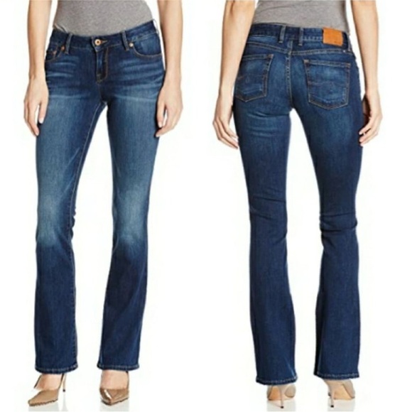 Lucky Brand Lolita boot jeans size 8 - Picture 1 of 8